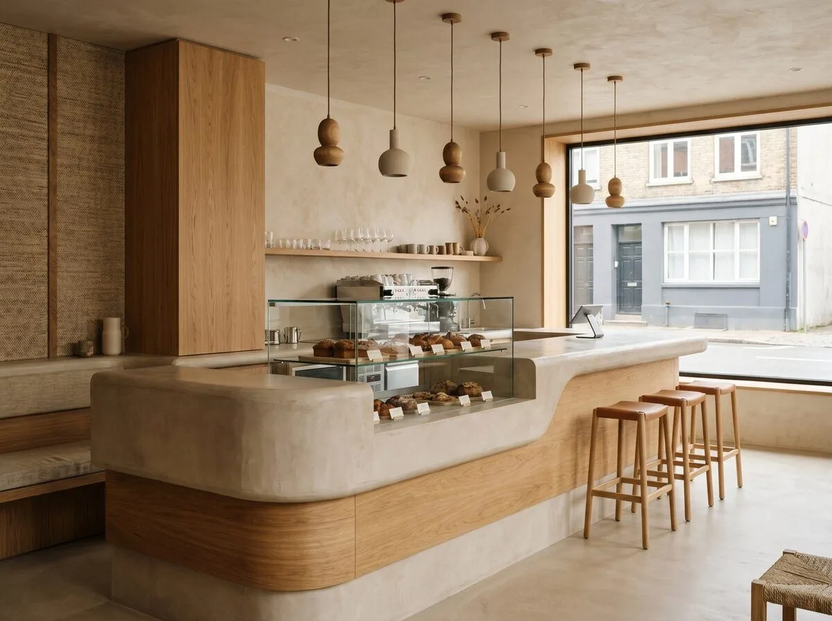 Restaurant and café fit-out