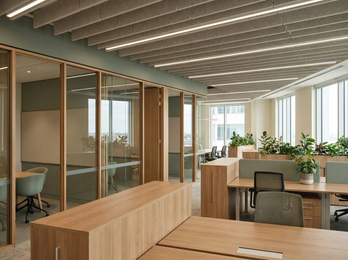 Corporate office fit-out